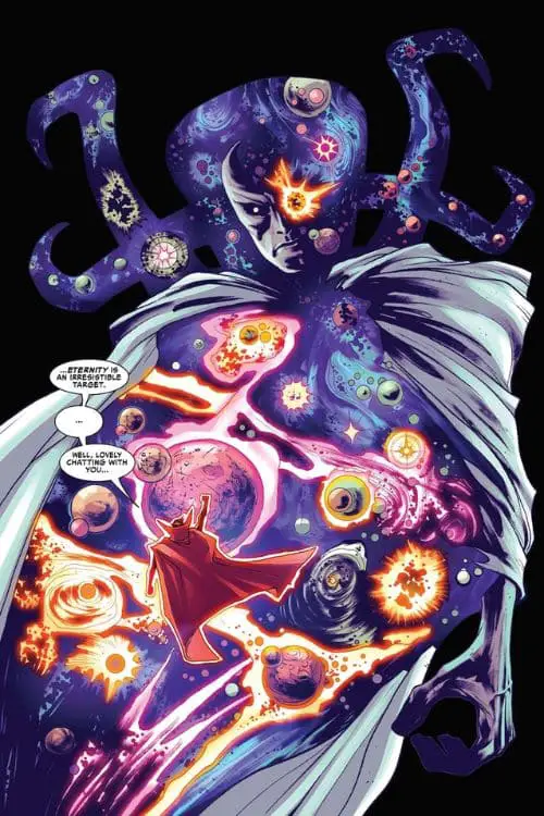 10 Most Powerful Gods in Marvel Universe - Eternity