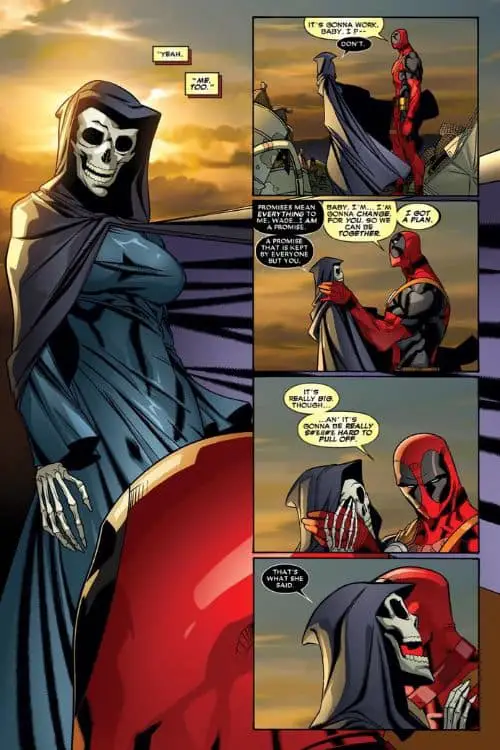 10 Most Powerful Gods in Marvel Universe - Death
