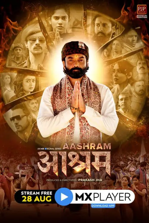 Top 10 Indian Web Series of 2022 - Aashram