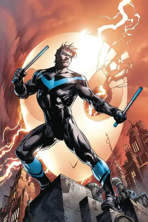 10 Popular Sidekicks in Marvel and DC Comics - Dick Grayson, Batman (DC)