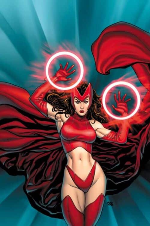 10 Female Superheroes Who Can Easily Defeat Spider-Man - Scarlet Witch