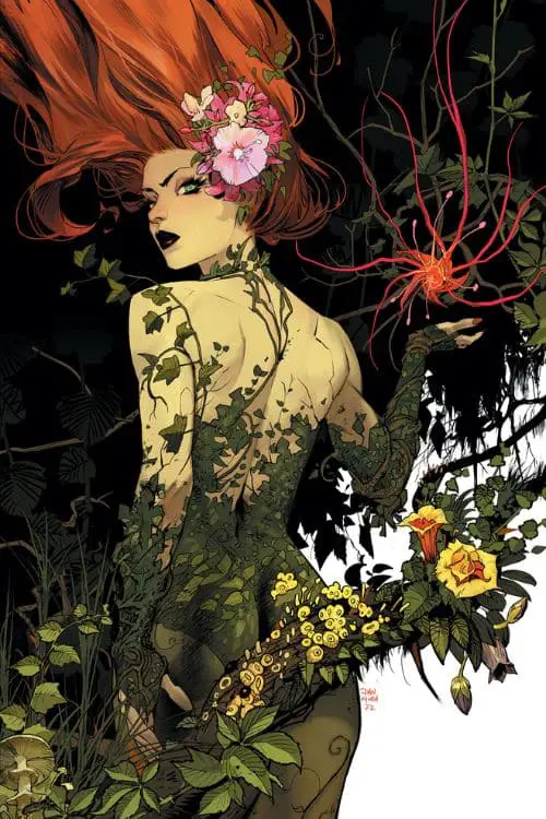 10 Female Superheroes Who Can Easily Defeat Spider-Man - Poison Ivy
