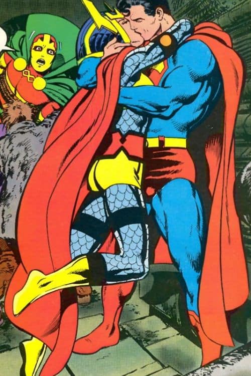 Las 10 aventuras amorosas más extrañas de DC Comics: Superman y Big Barda