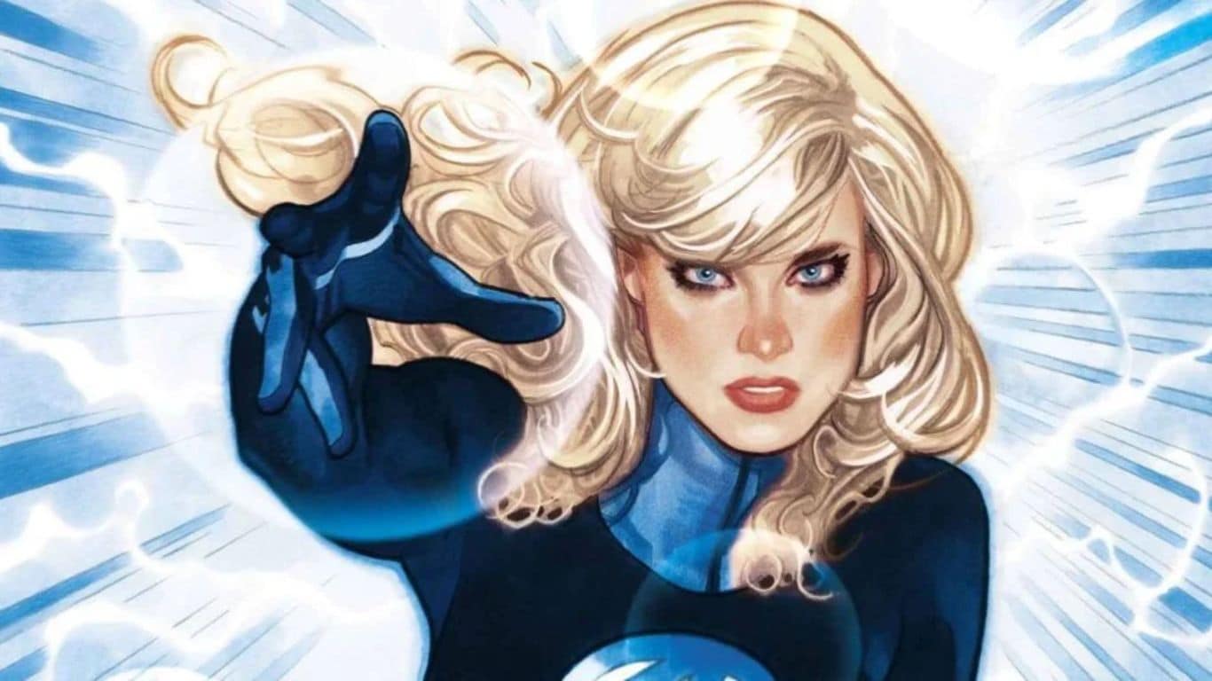 Évolution des super-héros féminins - Sue Storm