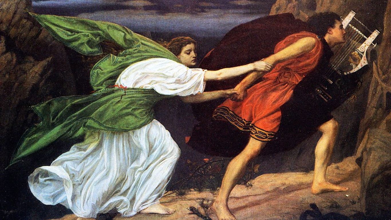 Meilleures histoires d'amour de différentes mythologies - Orphée et Eurydice de la mythologie grecque