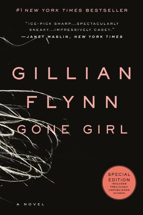 10 Best Audiobooks for Fiction Lovers - Gone Girl by Gillian Flynn