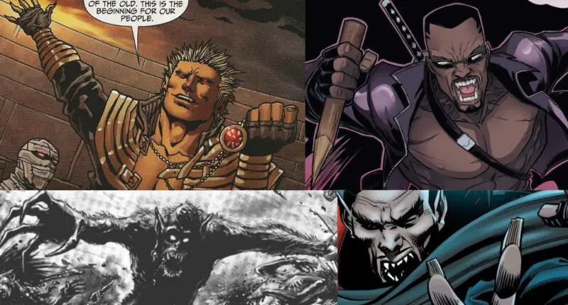 10 Most Deadly Vampires in Marvel Universe
