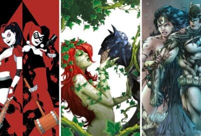Las 10 aventuras amorosas más extrañas de DC Comics