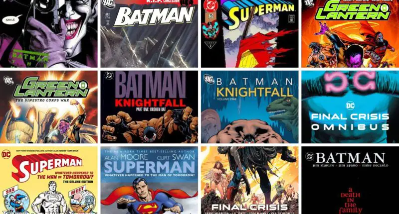 10 Saddest DC Comics of All Time