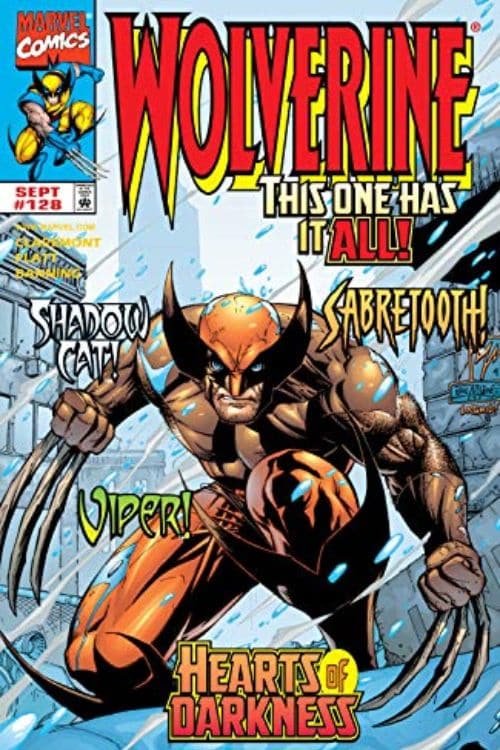 मार्वल कॉमिक्स की 10 सर्वश्रेष्ठ कॉमिक बुक सीरीज़ - वूल्वरिन (1988-2003)