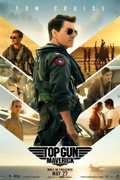 Las películas más taquilleras de 2022 (según IMDb) - Top Gun: Maverick