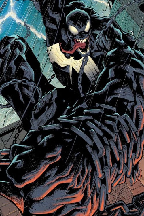 स्पाइडर-मैन के 10 सबसे बड़े दुश्मन - वेनम (एडी ब्रॉक)