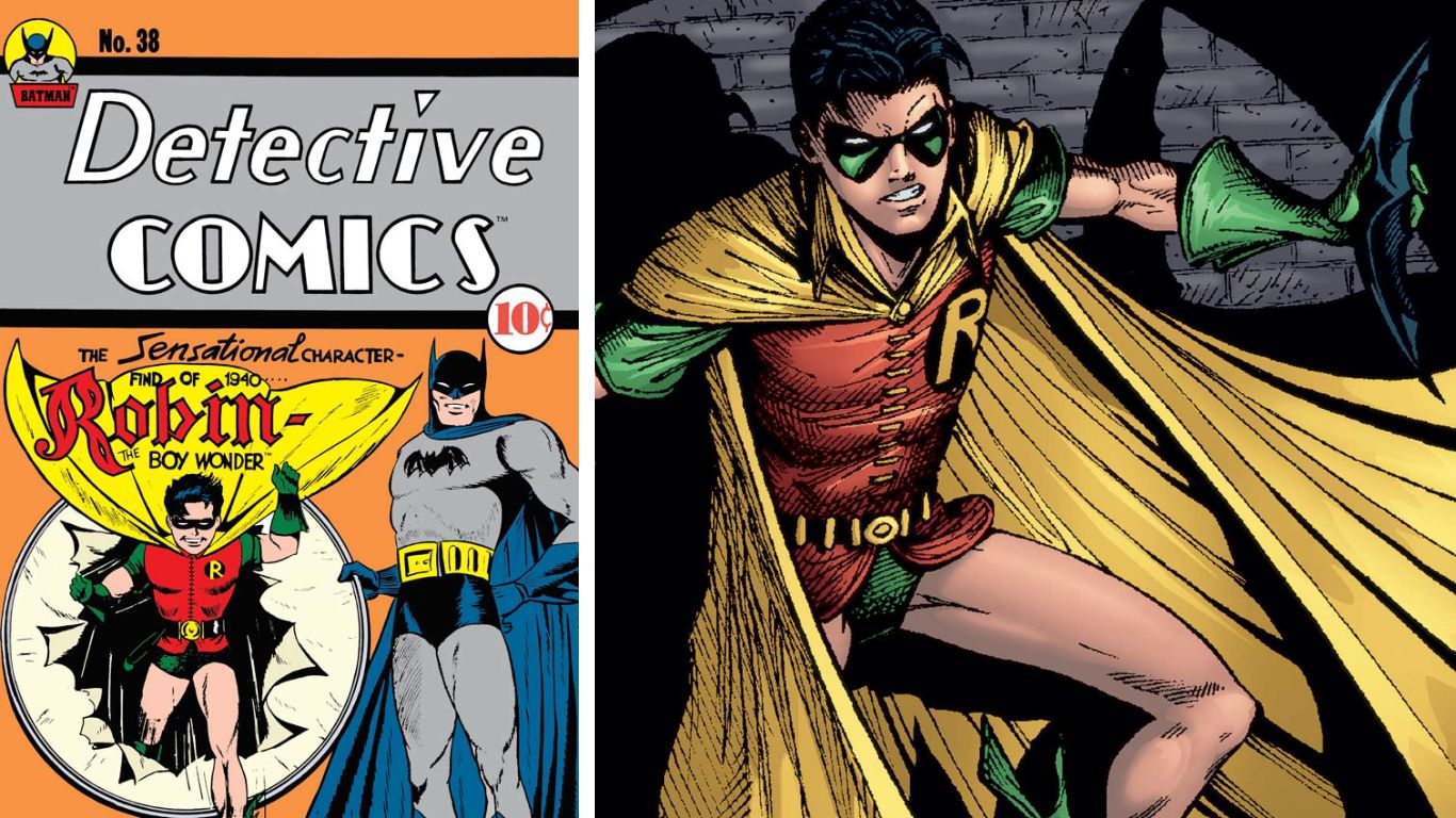 Importance des acolytes dans les bandes dessinées - Pourquoi Robin est-il considéré comme un changeur de jeu