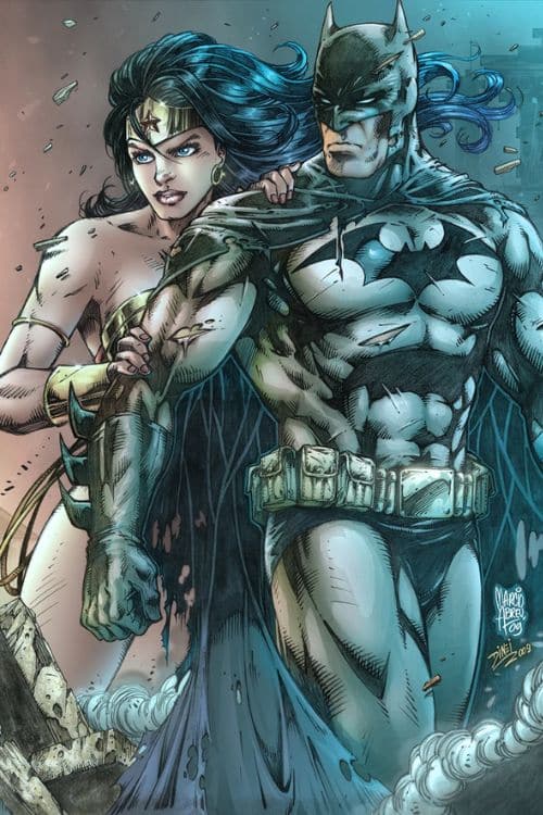 Las 10 aventuras amorosas más extrañas de DC Comics: Wonder Woman y Batman