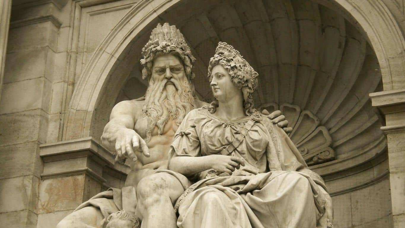 Meilleures histoires d'amour de différentes mythologies - Zeus et Héra de la mythologie grecque