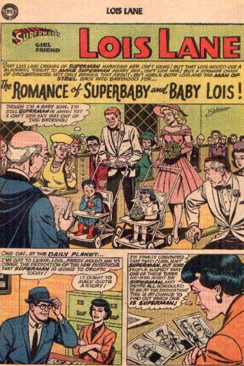 Superbaby y Baby Lois