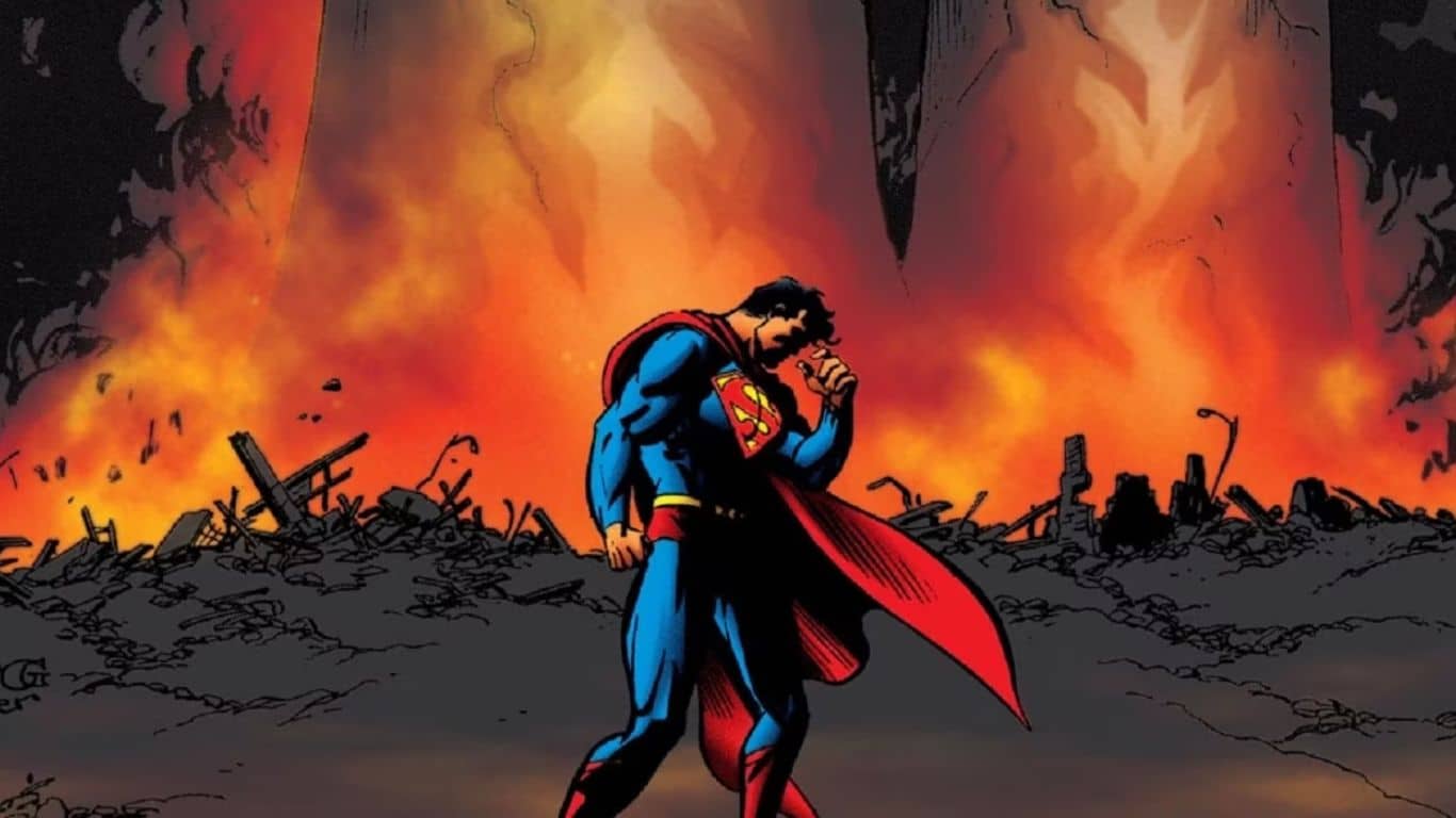 7 debilidades de Superman además de la kryptonita