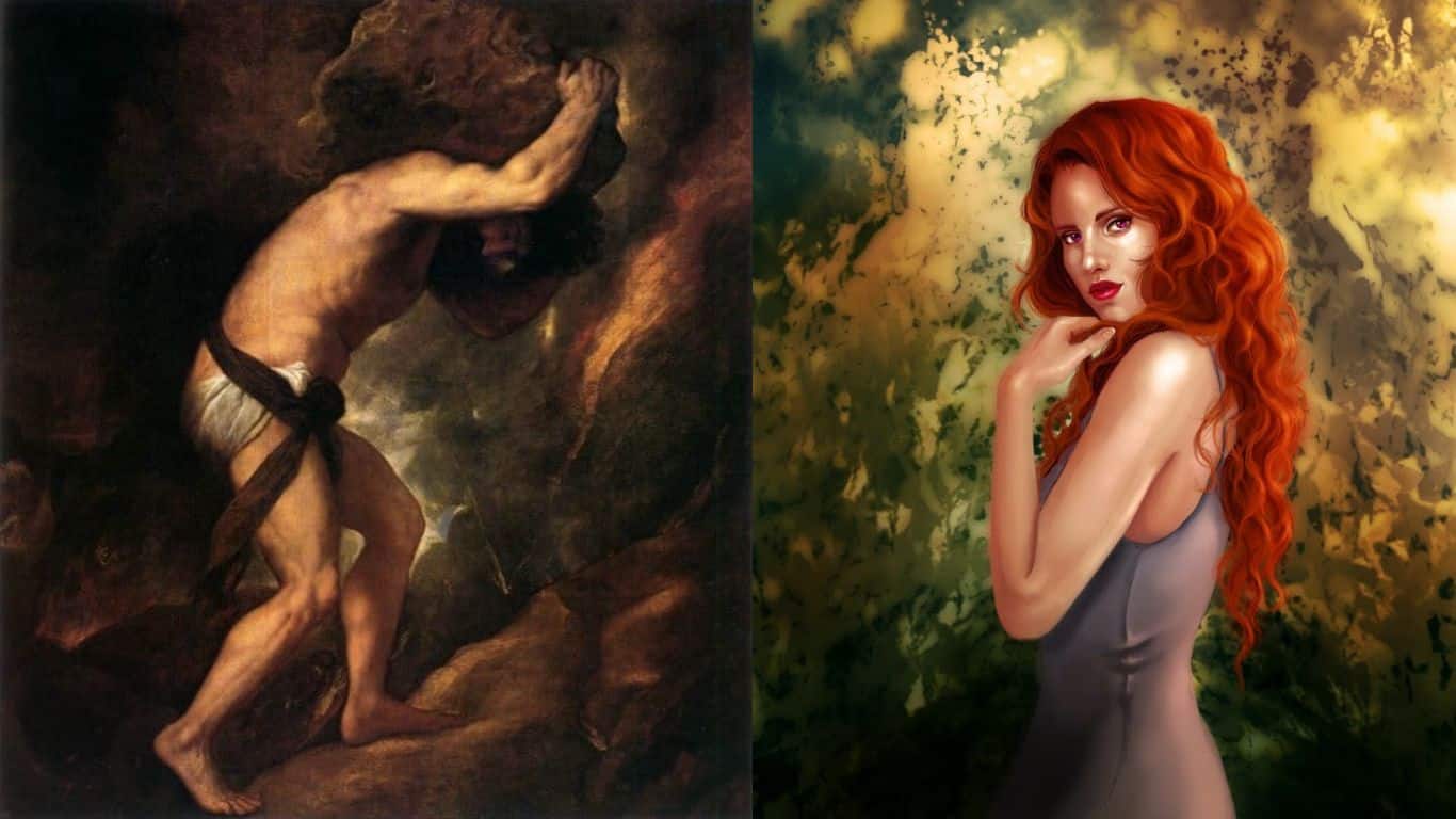 Meilleures histoires d'amour de différentes mythologies - Sisyphe et Mérope de la mythologie grecque