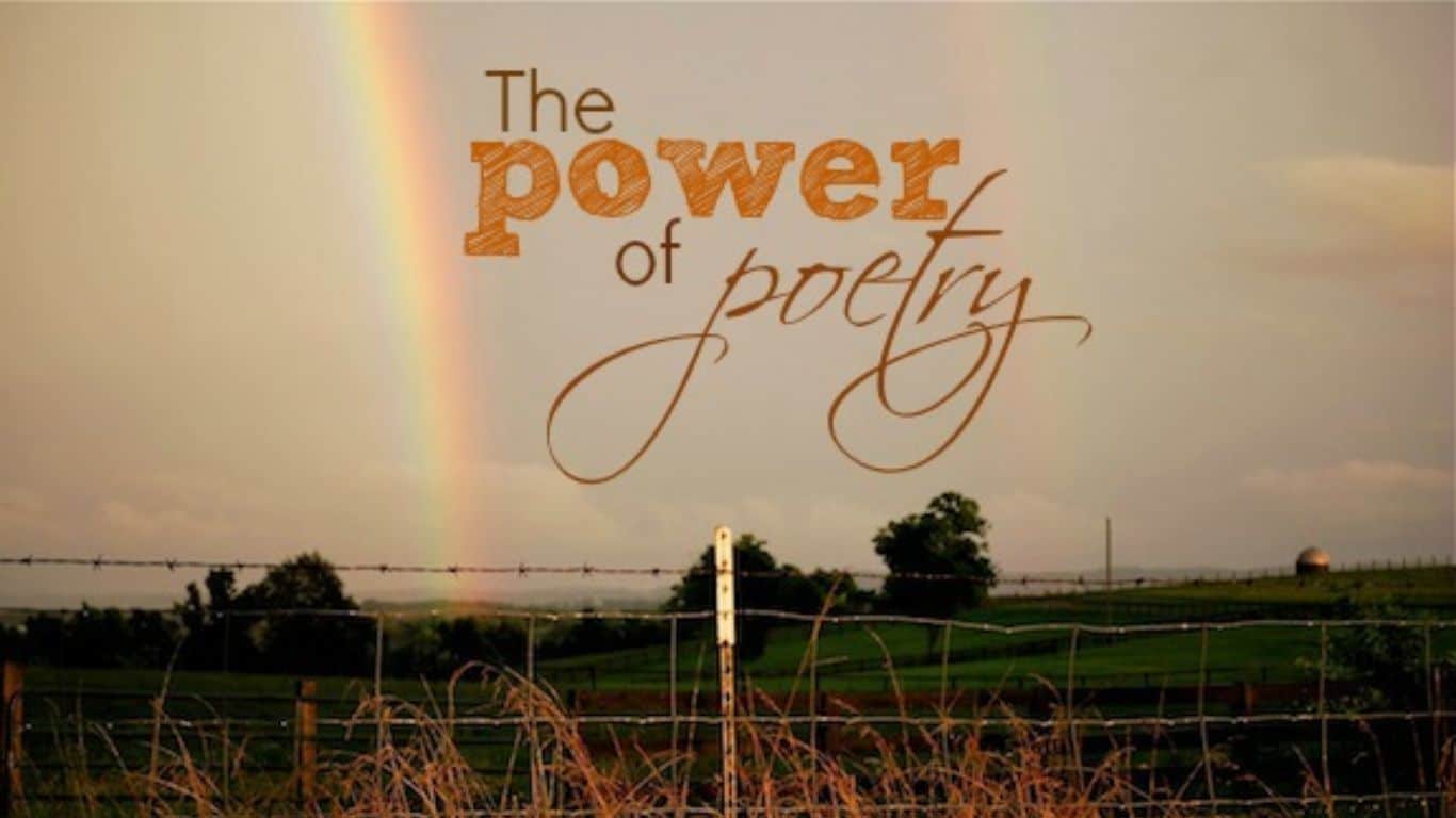 poder de la poesía | Impacto de la poesía en la sociedad