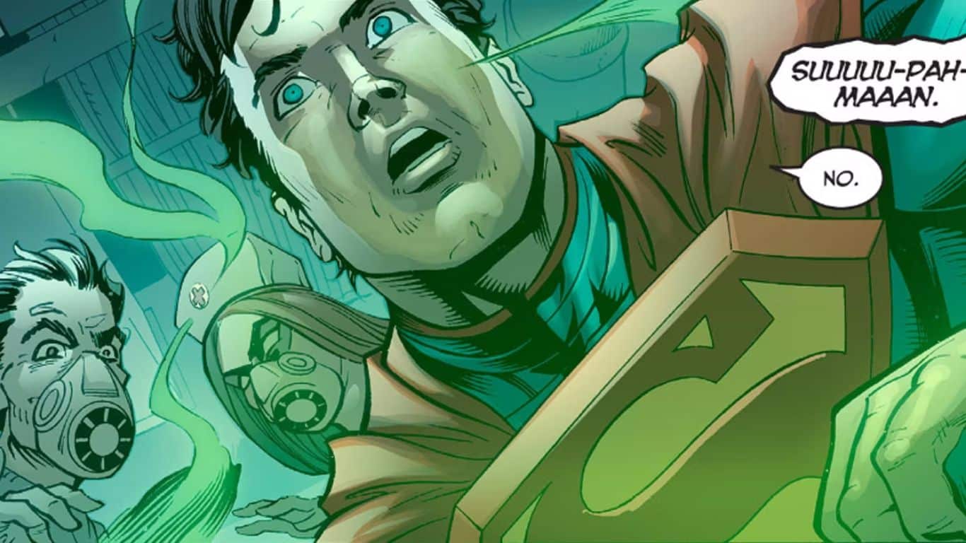 7 debilidades de Superman además de la kryptonita