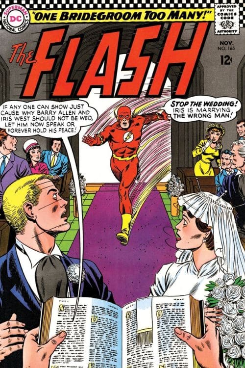 La historia de amor que viaja en el tiempo de Flash e Iris West