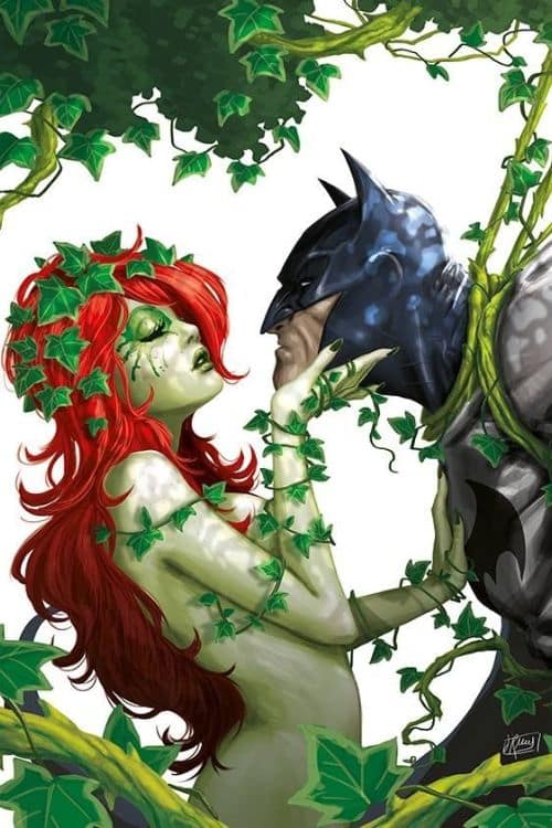 Las 10 aventuras amorosas más extrañas de DC Comics: la relación tóxica de Batman y Poison Ivy