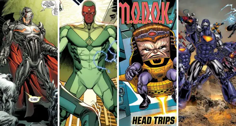 7 smartest robots in Marvel comics