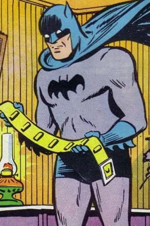 10 armes les plus meurtrières de l'arsenal de Batman - Ceinture utilitaire