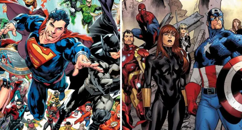 A Comparison of Team-ups in DC and Marvel Comics