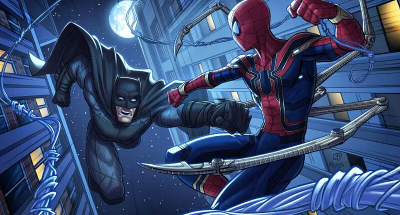Spiderman vs Batman The Ultimate Face-Off