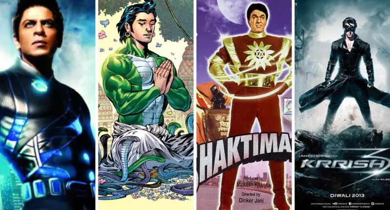 most underrated Indian superheroes