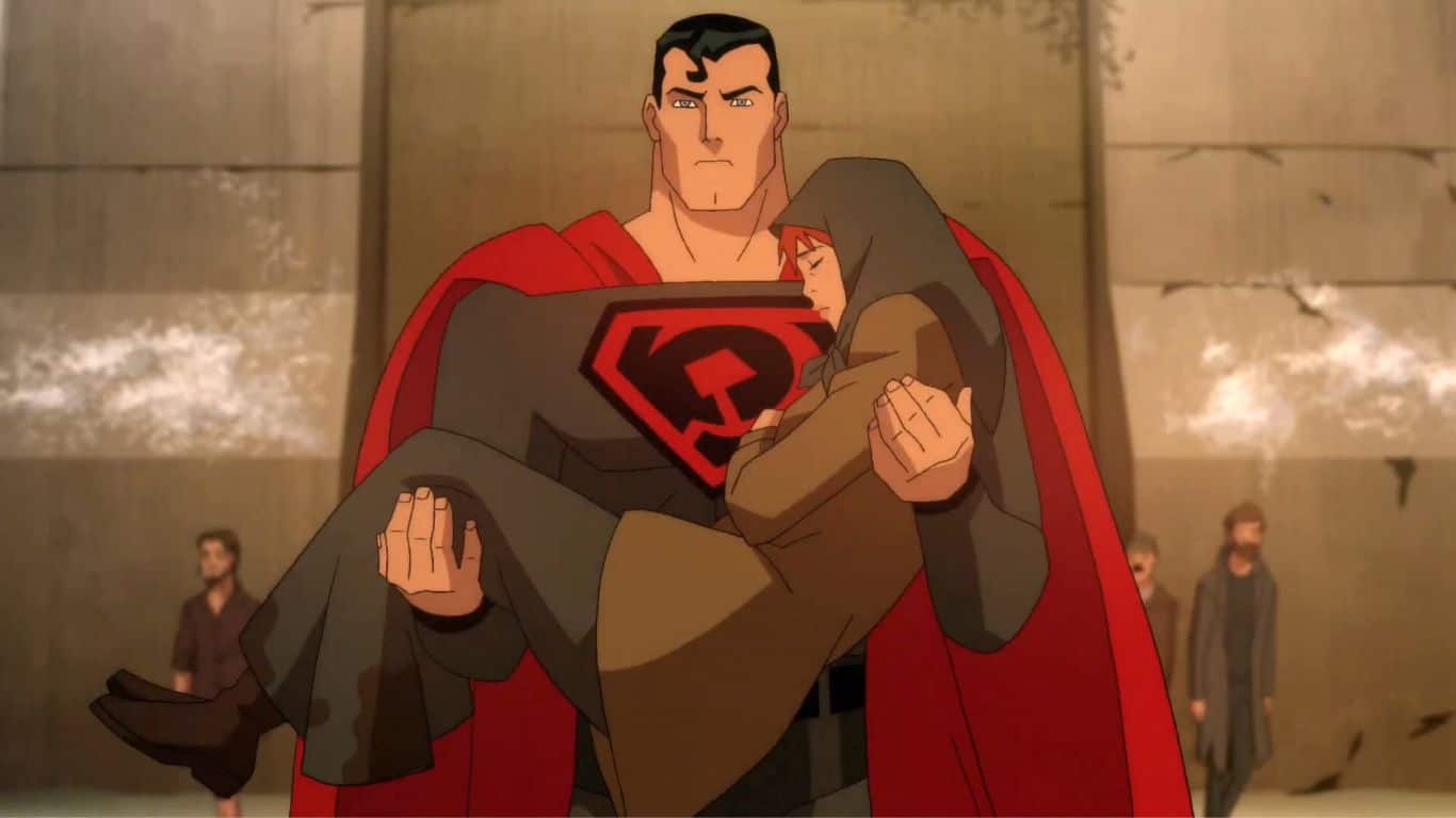 सर्वकालिक शीर्ष 10 सुपरमैन कॉमिक्स - सुपरमैन: रेड सन
