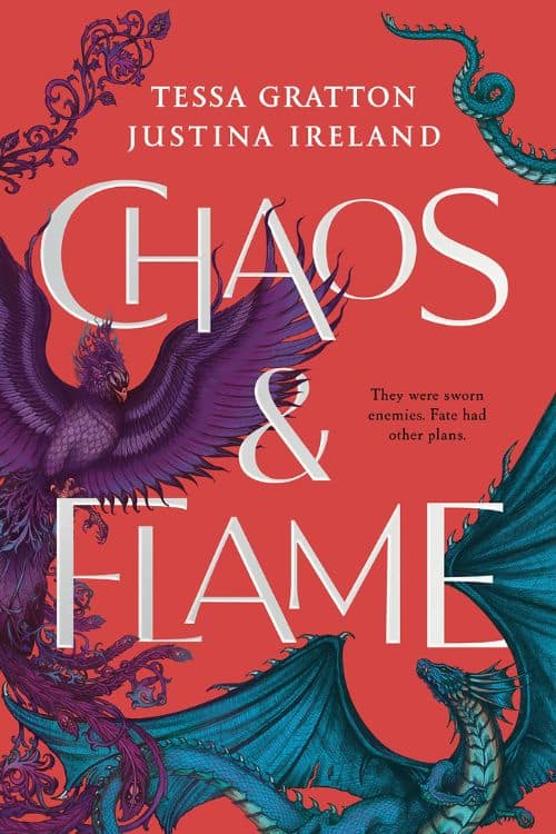 Chaos & Flame de Tessa Gratton & Justina Ireland