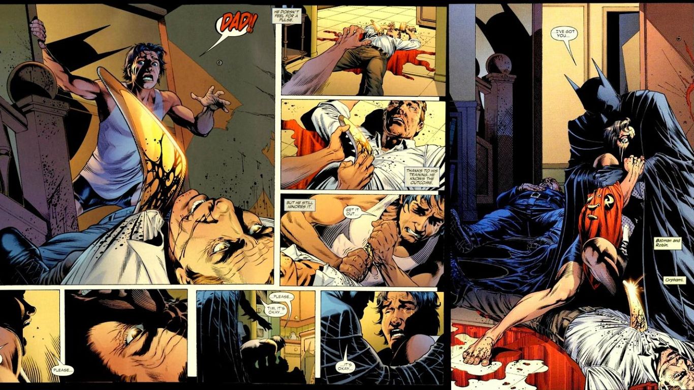 Tim Drake's Exit