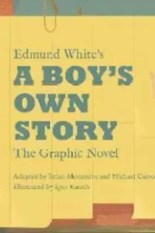 15 romans graphiques les plus attendus de 2023 - La propre histoire d'un garçon d'Edmund White : le roman graphique