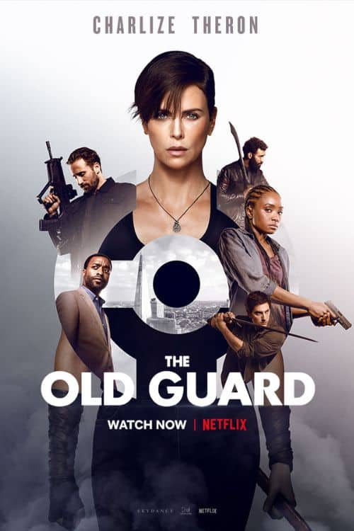 Las 10 mejores películas de superhéroes en Netflix: The Old Guard (2020)