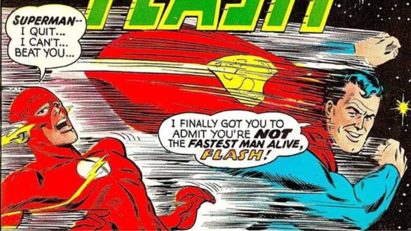 La vitesse maximale de Superman selon les bandes dessinées et d'autres sources