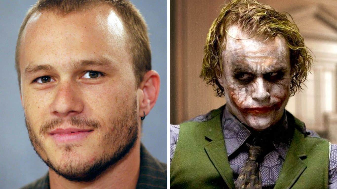 The Oddest Roles of Our Favorite Actors: A Journey Through the Unusual - Heath Ledger in "The Dark Knight" (2008)