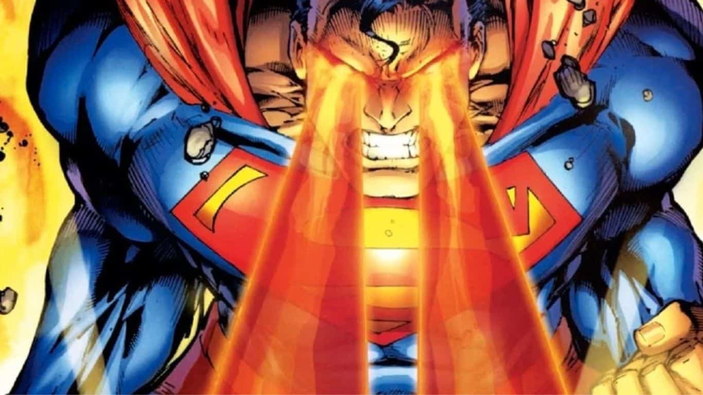 सुपरमैन की गर्मी दृष्टि और फ्रीज सांस