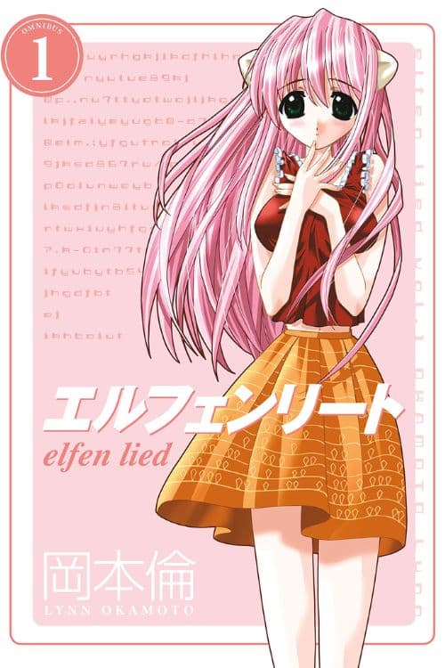 Las 10 series de manga más oscuras de todos los tiempos - Elfen Lied