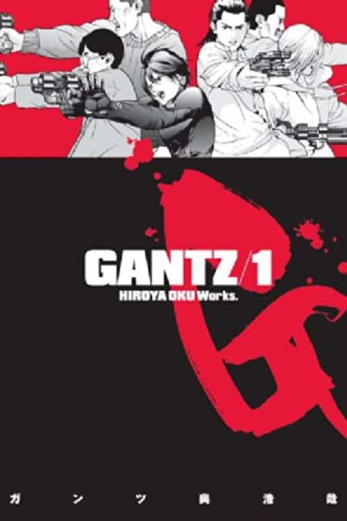 Las 10 series de manga más oscuras de todos los tiempos - Gantz