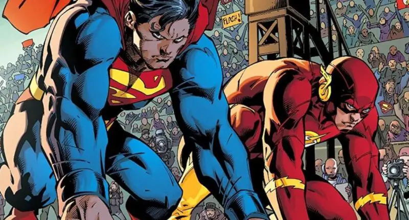 Superman est-il plus rapide que le flash