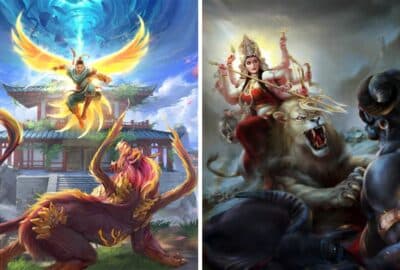 Similitudes entre la mythologie chinoise et hindoue