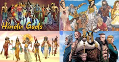 Top 10 mitologías con el mayor número de dioses