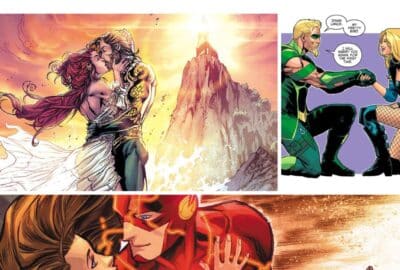 10 meilleurs arcs d'histoire romantique dans DC Comics