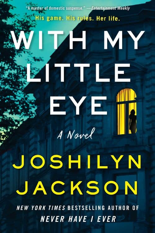 10 romans policiers les plus attendus d'avril 2023 - With My Little Eye de Joshilyn Jackson