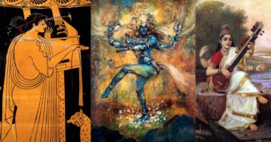 Los 10 dioses más creativos y artísticos de la mitología