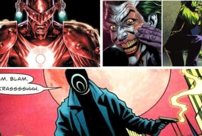 10 mystères inexpliqués dans DC Comics