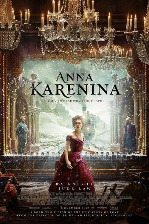 10 adaptations cinématographiques décevantes de romans classiques - "Anna Karenina" (2012)