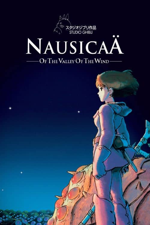 "Nausicaä of the Valley of the Wind" by Hayao Miyazaki